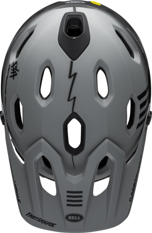 BELL7158339-bell-super-dh-spherical-mountain-bike-helmet-fasthouse-taco-tuesday-matte-gray-black-top