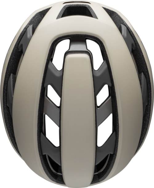BELL7158345-bell-xr-spherical-road-bike-helmet-matte-gloss-cement-top