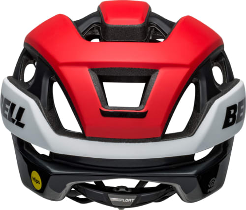 BELL7158348-bell-xr-spherical-road-bike-helmet-matte-gloss-crimson-white-back
