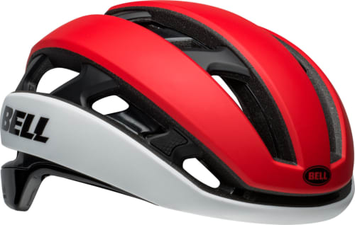 BELL7158348-bell-xr-spherical-road-bike-helmet-matte-gloss-crimson-white-front-right