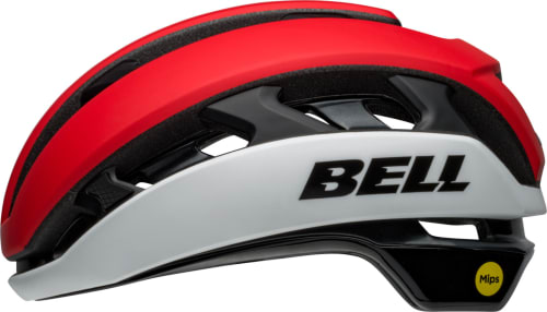 BELL7158348-bell-xr-spherical-road-bike-helmet-matte-gloss-crimson-white-left