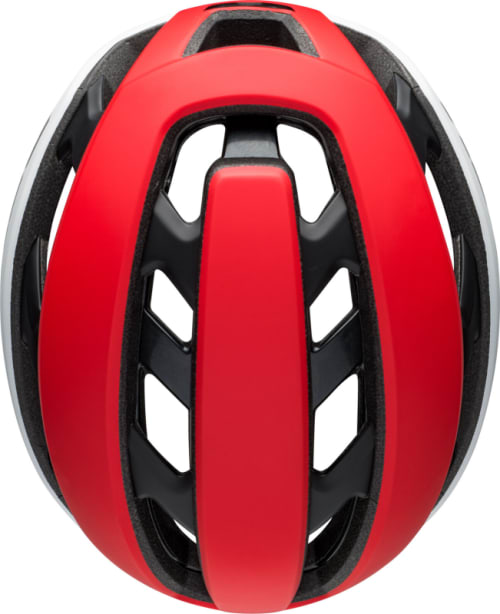 BELL7158348-bell-xr-spherical-road-bike-helmet-matte-gloss-crimson-white-top