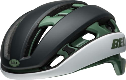 BELL7158351-bell-xr-spherical-road-bike-helmet-matte-gloss-scarab-white-front-left