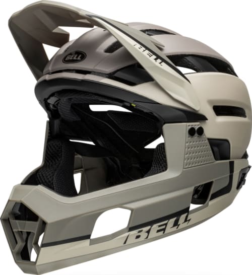 BELL7158483-bell-super-air-r-spherical-mountain-bike-helmet-matte-cement-gray-front-left
