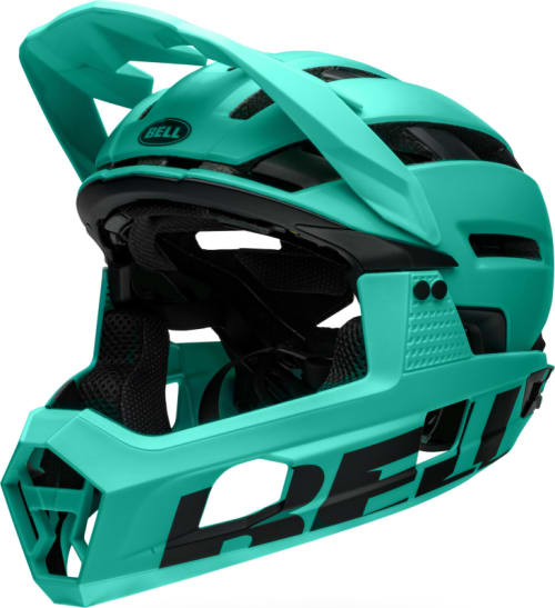 BELL7158486-bell-super-air-r-spherical-mountain-bike-helmet-matte-turquoise-black-front-left