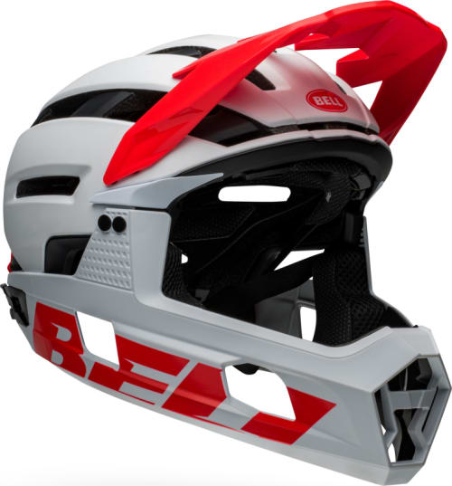 BELL7158489-bell-super-air-r-spherical-mountain-bike-helmet-matte-gloss-white-infrared-front-right