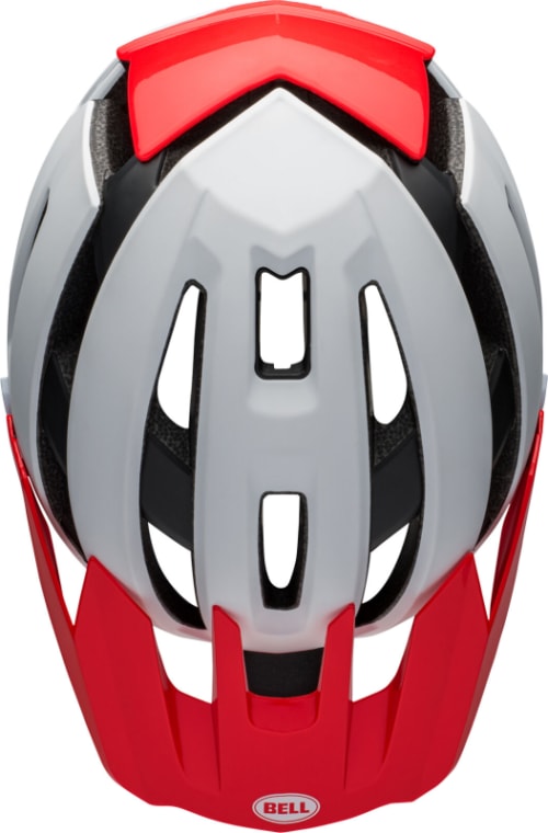 BELL7158489-bell-super-air-r-spherical-mountain-bike-helmet-matte-gloss-white-infrared-top