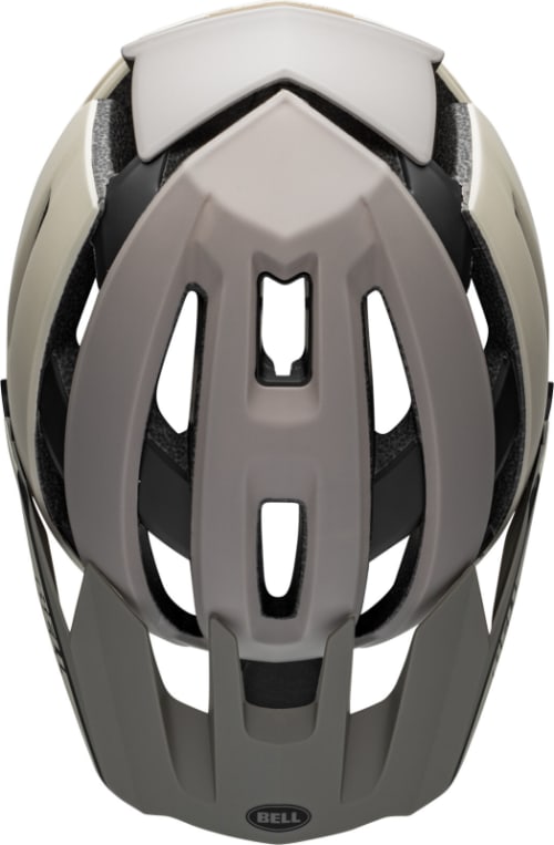 BELL7160666-bell-super-air-spherical-mountain-bike-helmet-matte-cement-gray-top