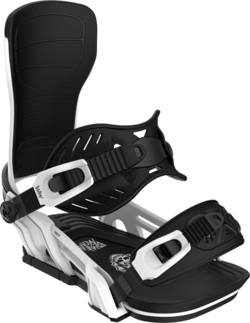 BEME24BN007WHITES-BentMetalTransferMensSnowboardBindingsWhite1