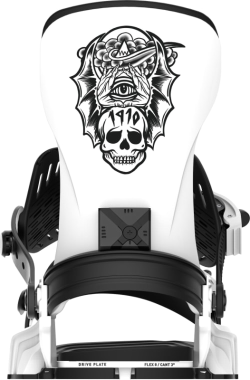 BEME24BN007WHITES-BentMetalTransferMensSnowboardBindingsWhite2