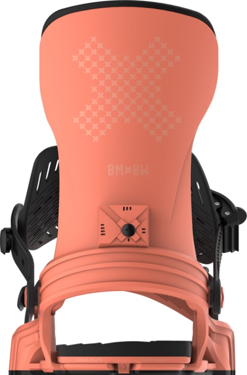 BEME24BN011APRCTSM-BentMetalStylistWomensSnowboardBindingsApricot2