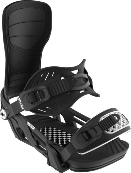BEME24BN011BLACKSM-BentMetalStylistWomensSnowboardBindingsBlack1