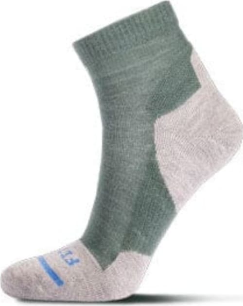 FITSF1003310L-FitsLightHikerQuarterSocksDarkForest
