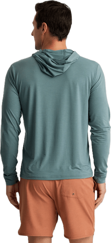 Free Fly Elevate Lightweight Hoodie Men's Sweatshirt | Great Lakes Outpost
