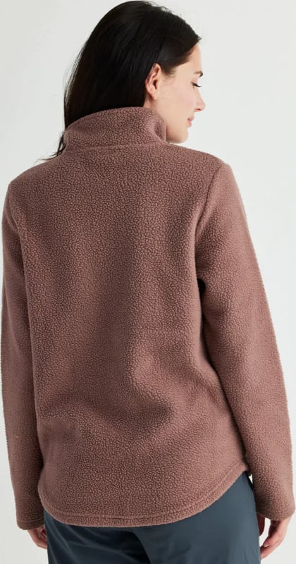 FRFLWSHZ617L-sherpa-fleece-half-zip-canyon-women-2