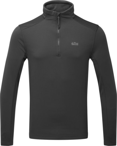 GILL1085BLK01M-1085_Quest_1_4_Zip_Top_Black_Front__61459