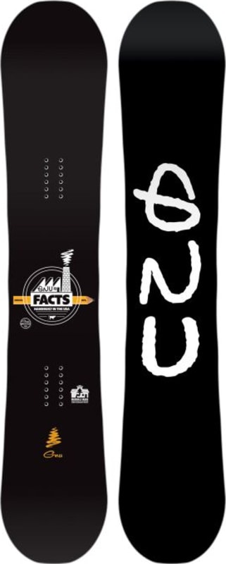 GNUS25SN001153-2025-2026-GNU-Facts-Snowboard-Black-Base