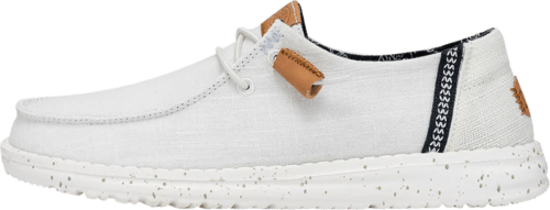 HEYD40297100W9-FW23_W_40297-100_WENDY_WASHED_CANVAS_WHITE_LEFT_PROFILE
