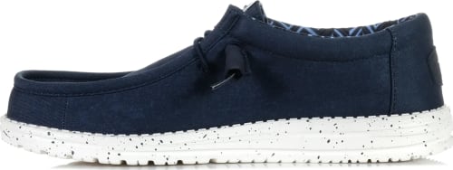 HEYD40700410M10-Hey-Dude-Mens-Wally-Stretch-Canvas-Navy-_4