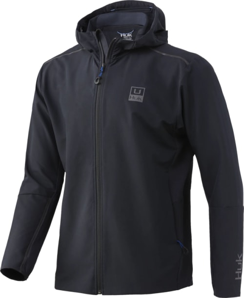 HUKGH4000084001L-HUK_Icon-X-Light-Weight-Jacket_H4000084-001-Black_Front_Hero