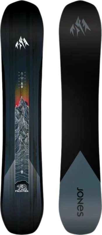Jones Frontier Men's All-Mountain Snowboard | Great Lakes Outpost