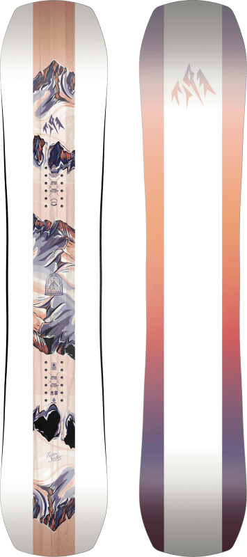 Jones Twin Sister Women's All-Mountain Snowboard | Great Lakes Outpost
