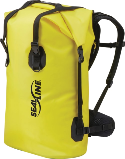 SEAL14064-10918_sealline_blackcanyondrypack_65liters_yellow_angleview