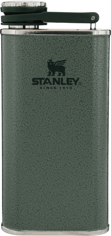 STAN1000837122-B2B_Web_PNG-Classic-Easy-Fill-Wide-Mouth-Flask-8oz-Hammertone-Green_13d39fef-922d-422e-a703-c339e49bf056