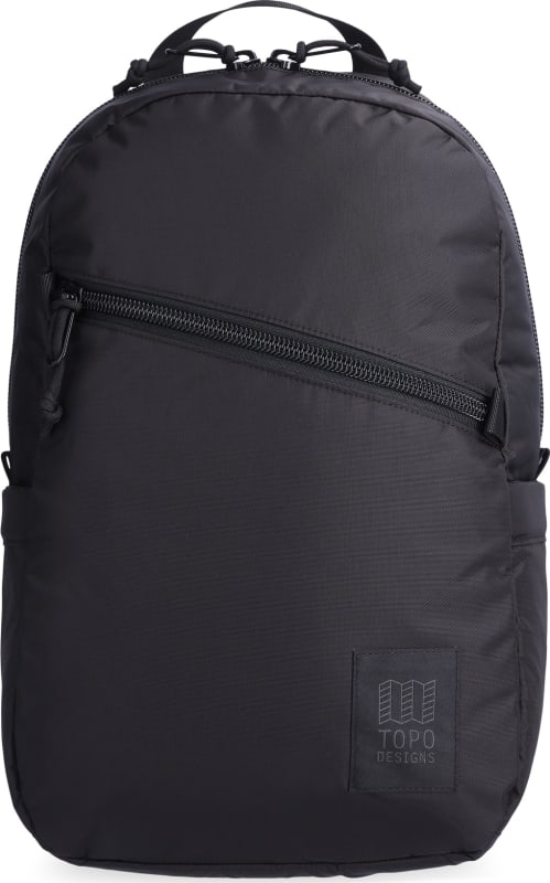 TODE13859-S23-Unisex-LightPack-BlackBlack-941301001000-Front-12x