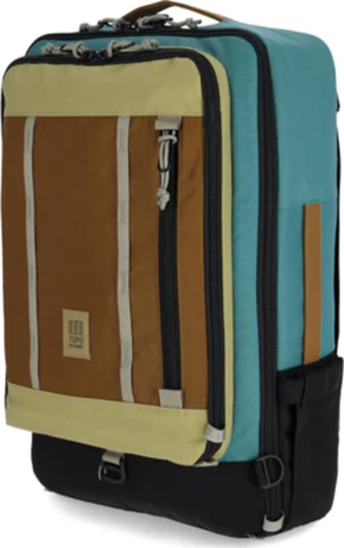 TODE932420CARDAKHA-F24-U-GlobalTravelBag40L-Caribbean-DarkKhaki-931220324-Quarter-1