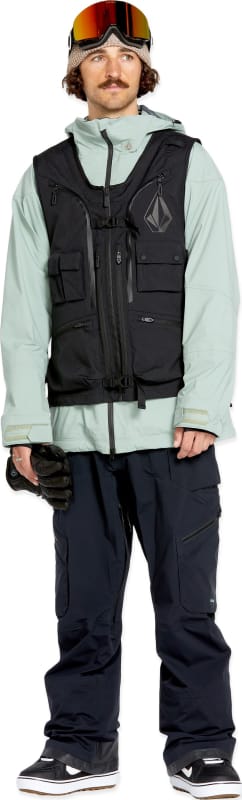 Volcom Iguchi Slack Vest Men's Winter Jacket | Great Lakes Outpost