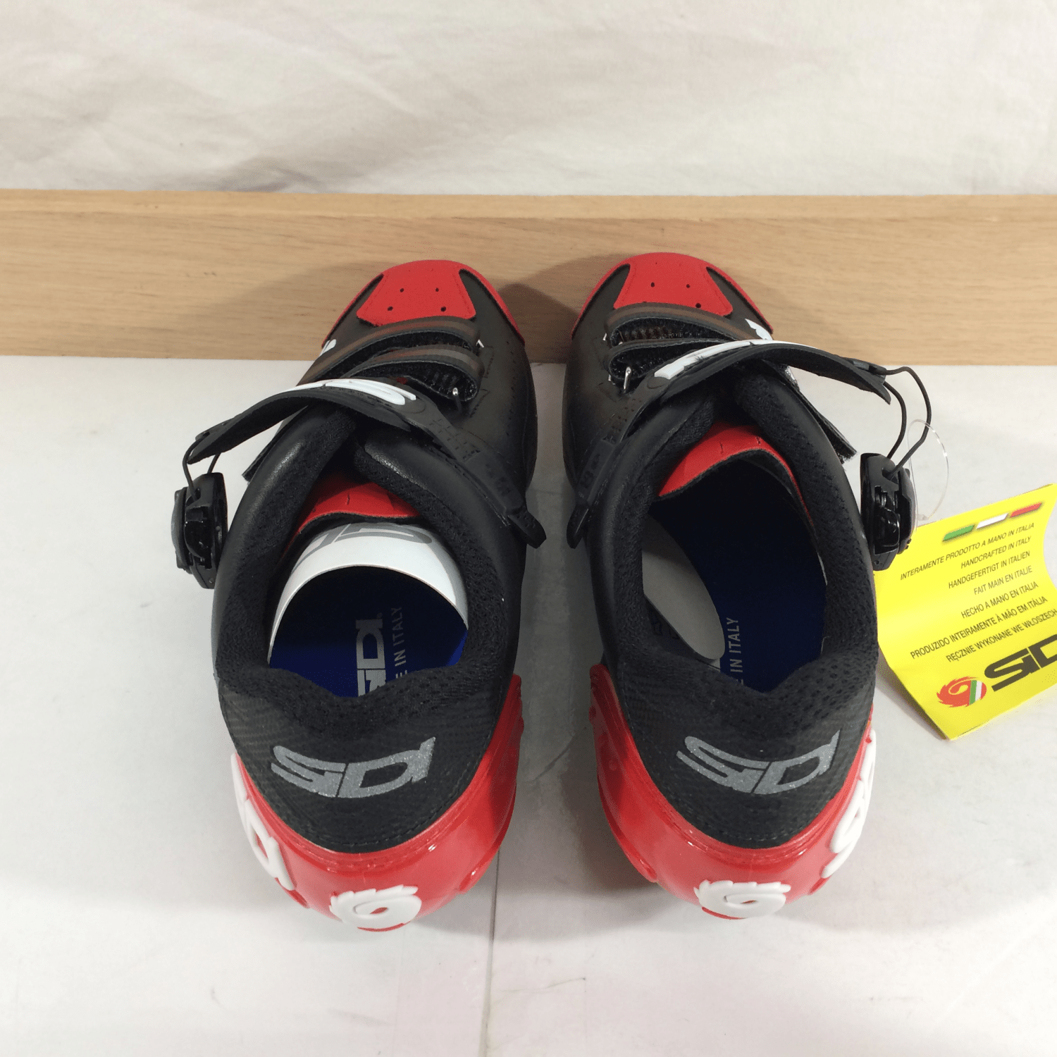 Like New / Open Box Sidi Alba 2 Men's Road Cycling Shoes, Black/Red, M41