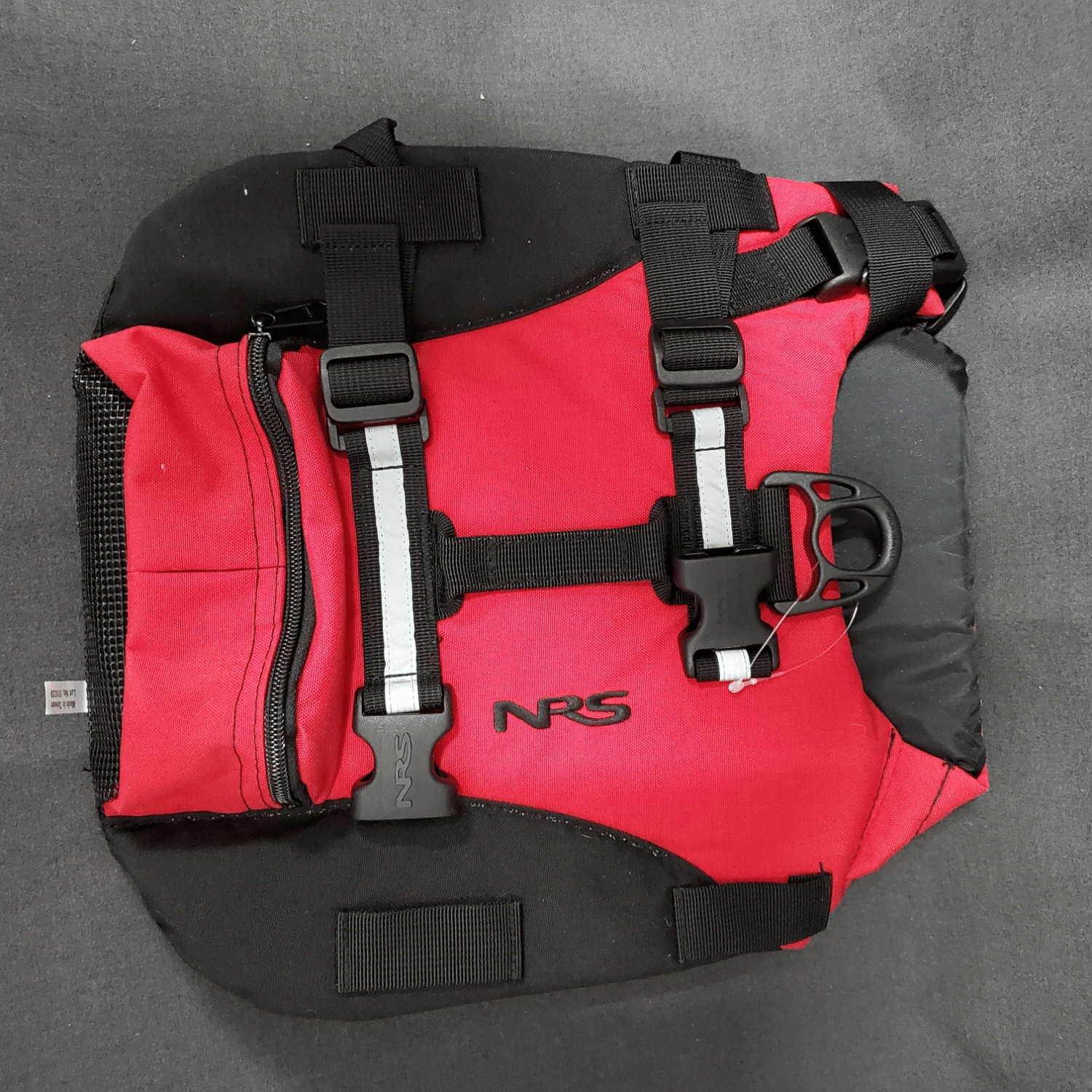 NRS Like New Open Box CFD Dog Life Jacket Great Lakes Outpost