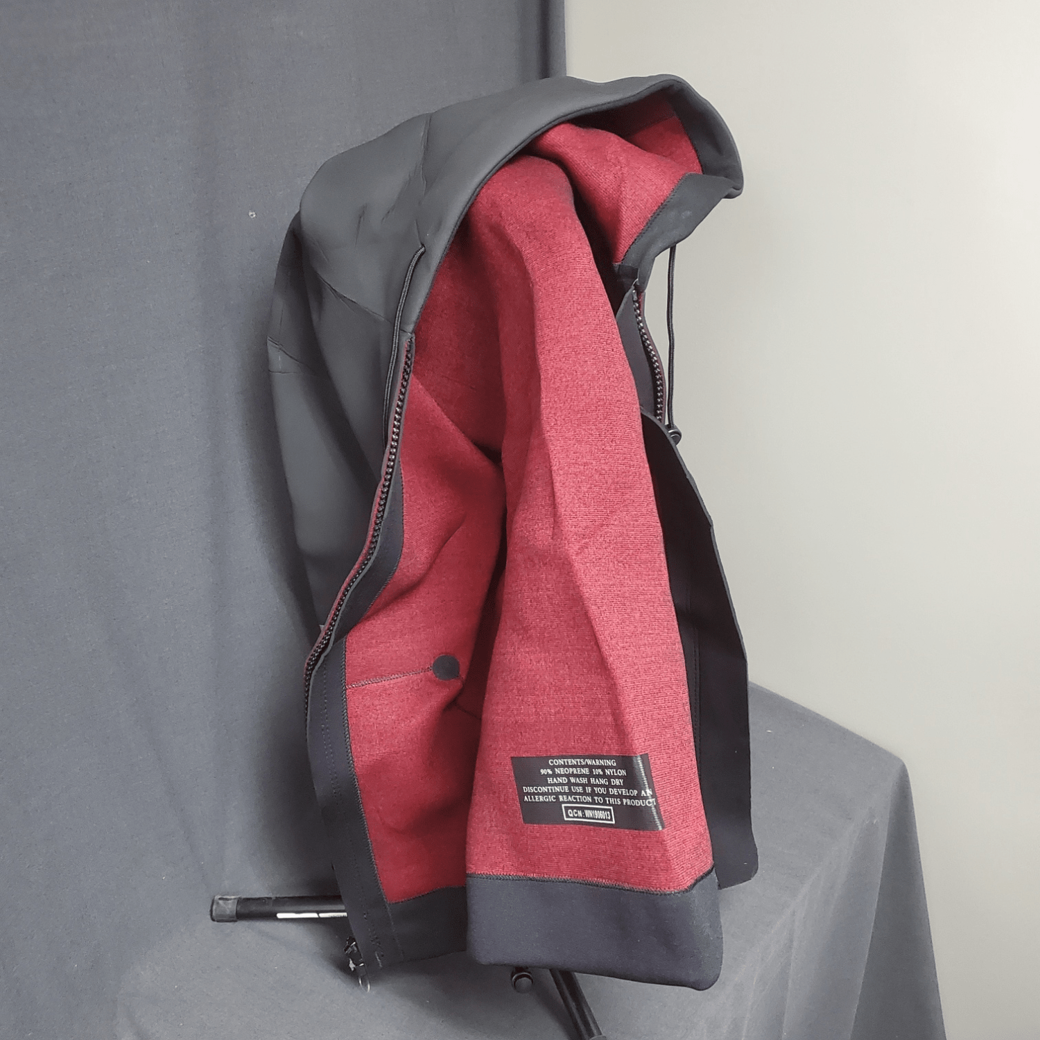 SWELL™ NEOPRENE HOODIE - Stormr