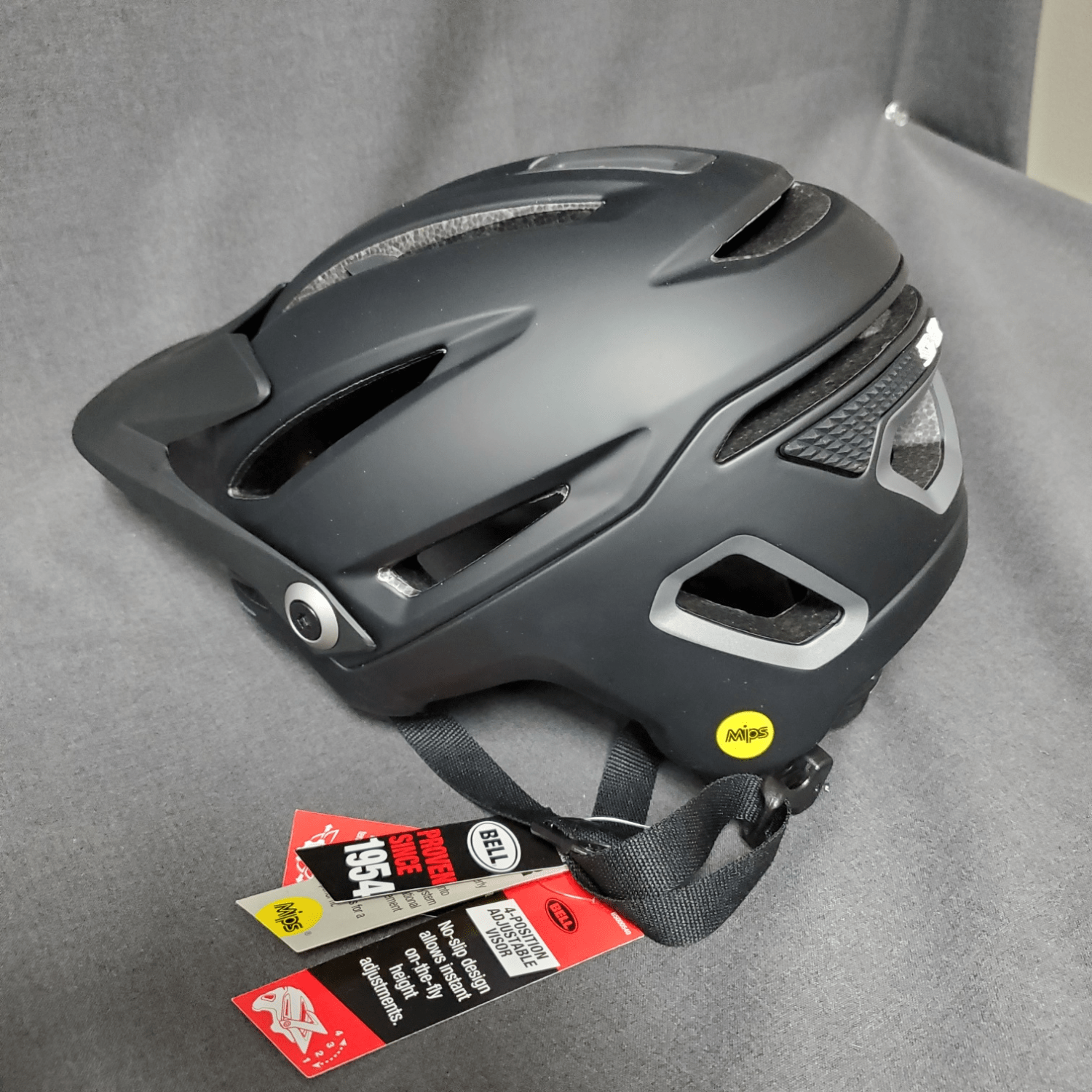 Bell sixer mips grey discount