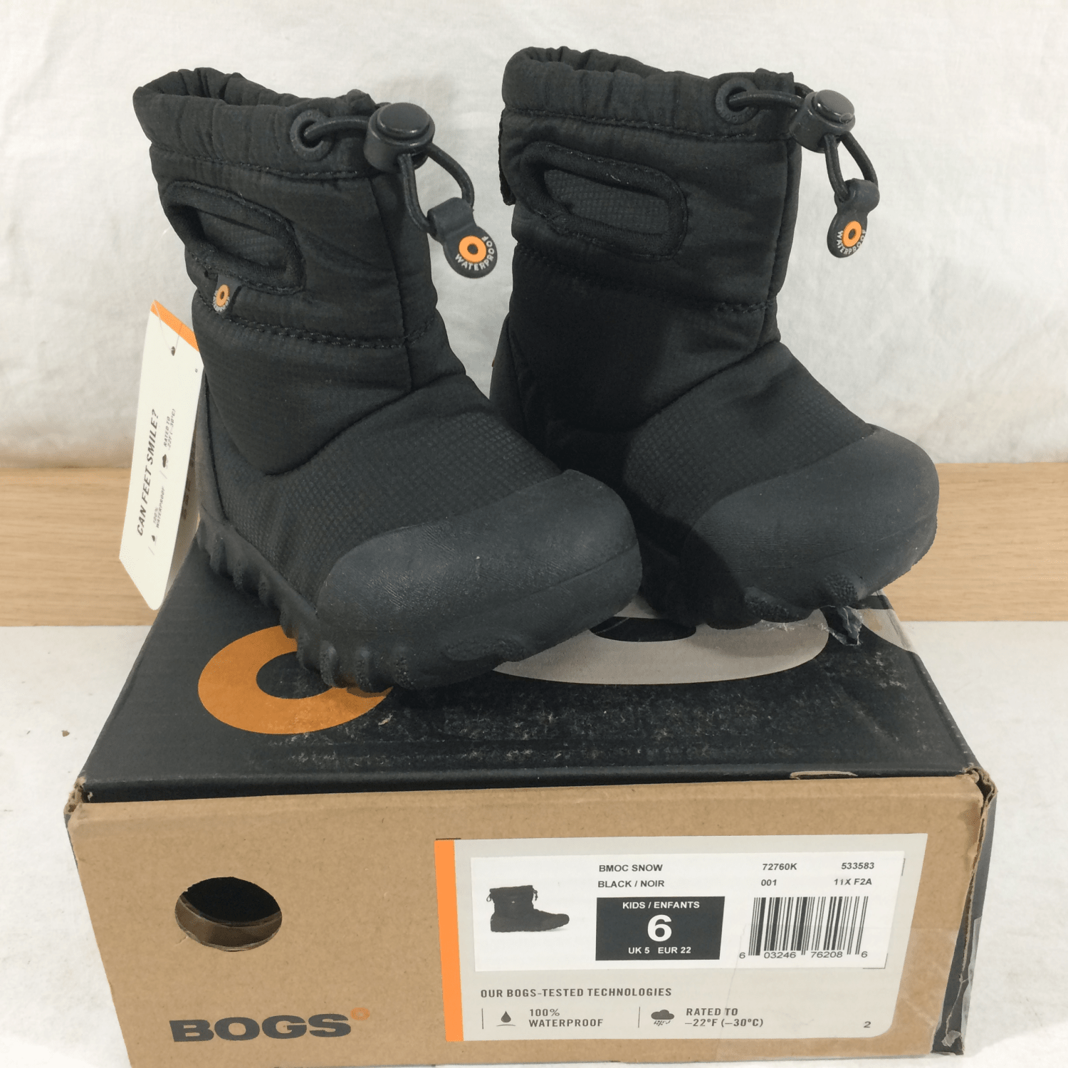 Bogs Like New Open Box Bmoc Snow Kid s Winter Boots Great