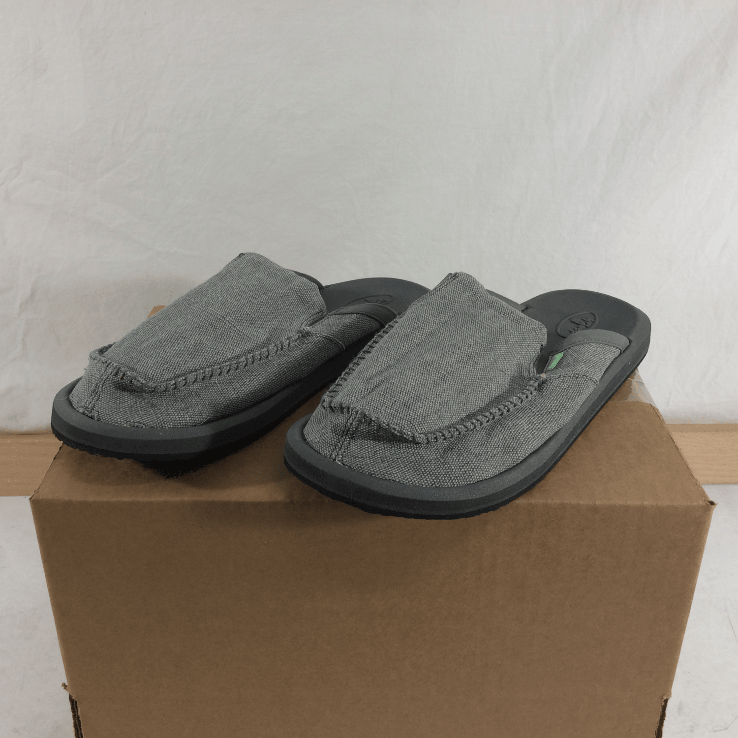 Sanuk Men's You Got My Back Iii Slipper, Dark Charcoal, Numeric_6 :  : Clothing, Shoes & Accessories