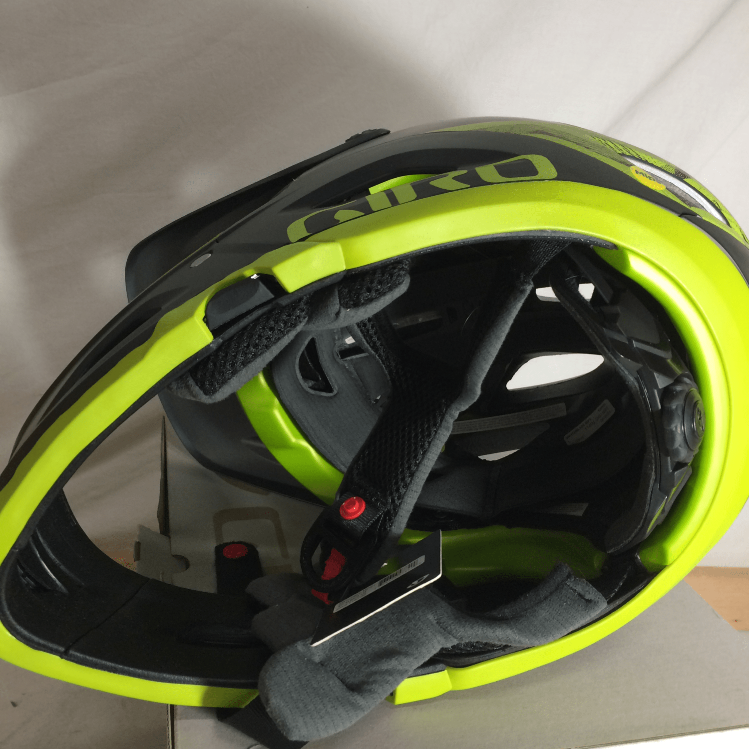 Like New / Open Box Giro Switchblade MIPS Helmet, Matte Metallic Black/Ano  Lime, Large