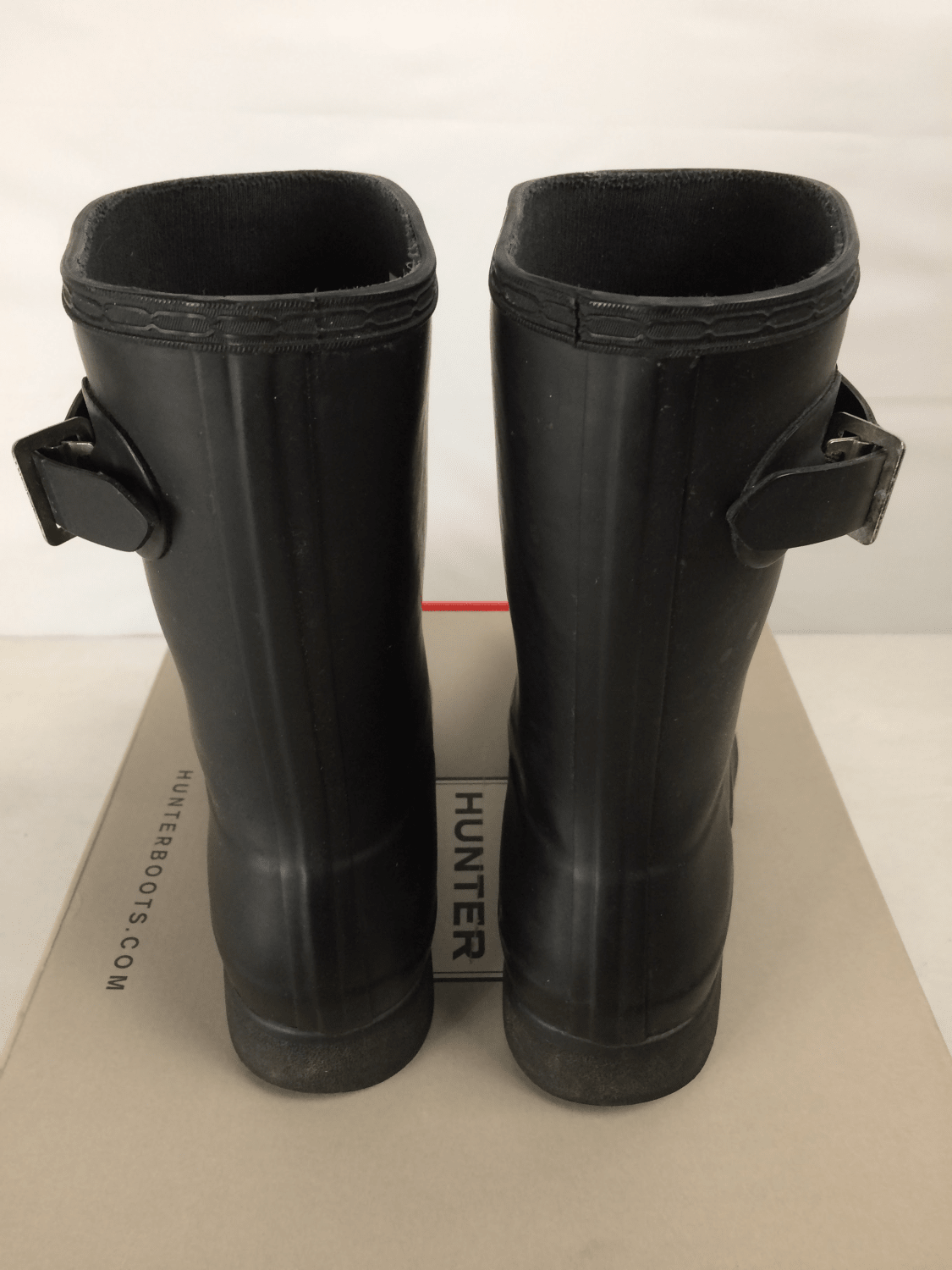 Hunter hot sale foldable boots