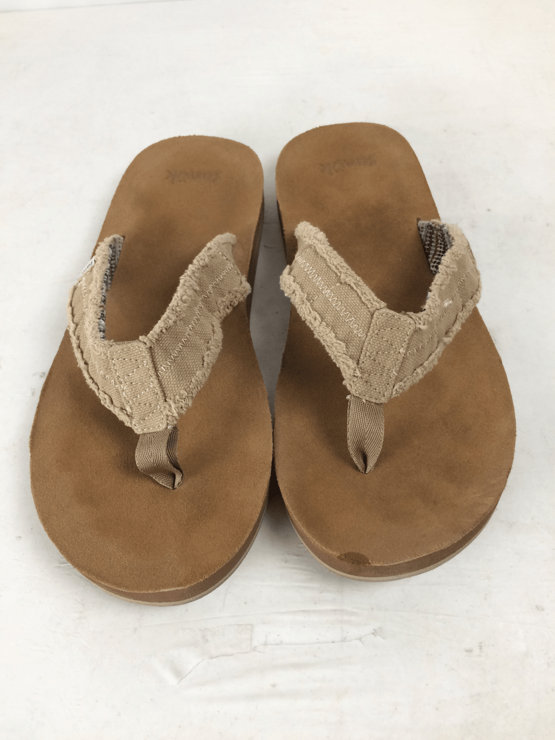 Sanuk - Think you'll ever find more versatile flip flops? Fraid