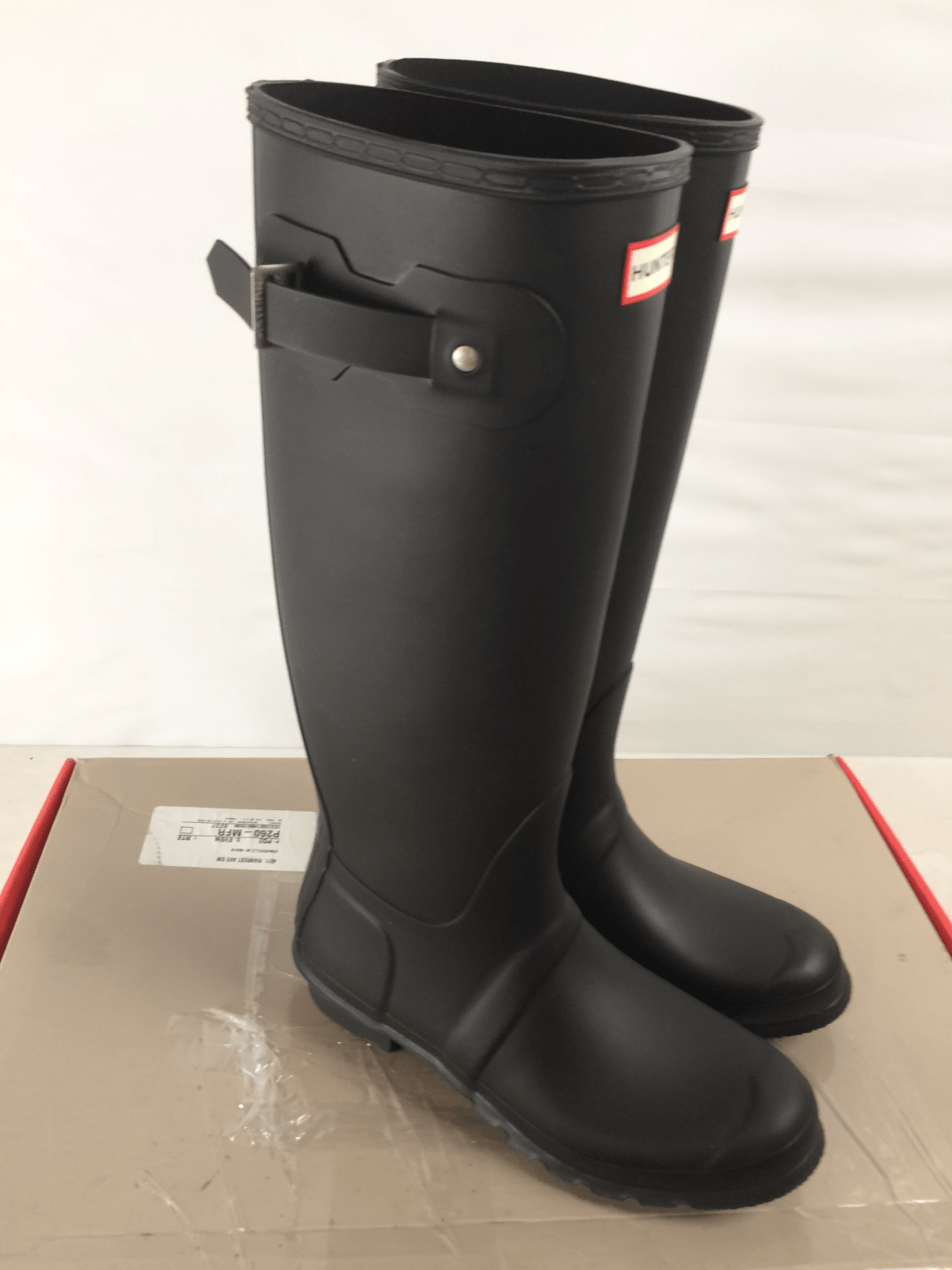 Hunter Ladies' Original Tall Matte Rain Boot