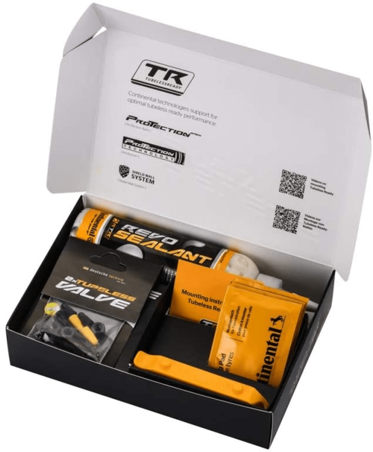 Continental tubeless valve clearance