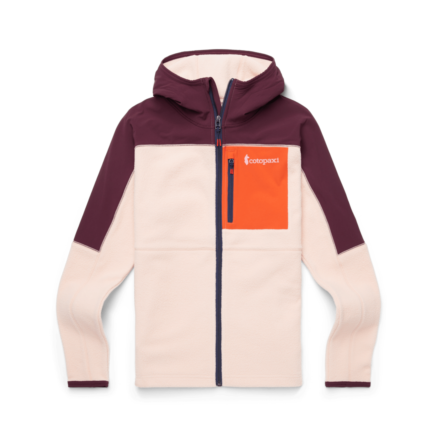 Abrazo Hooded Full-Zip Fleece Jacket - Women's