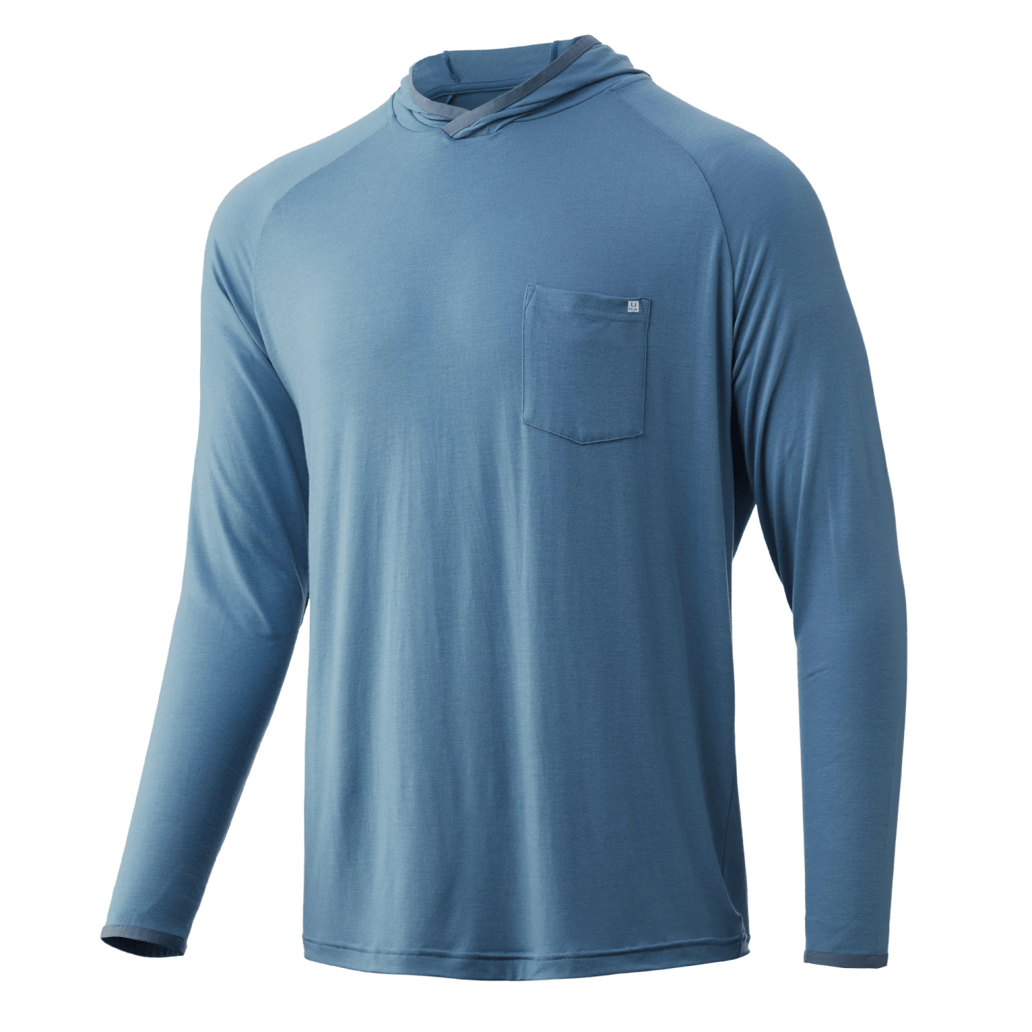 Huk Waypoint Men's Hoodie Tech Shirt