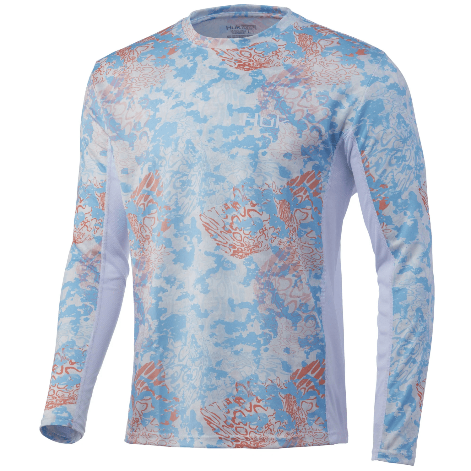 Huk Icon X Tide Change Men's Long Sleeve Shirt