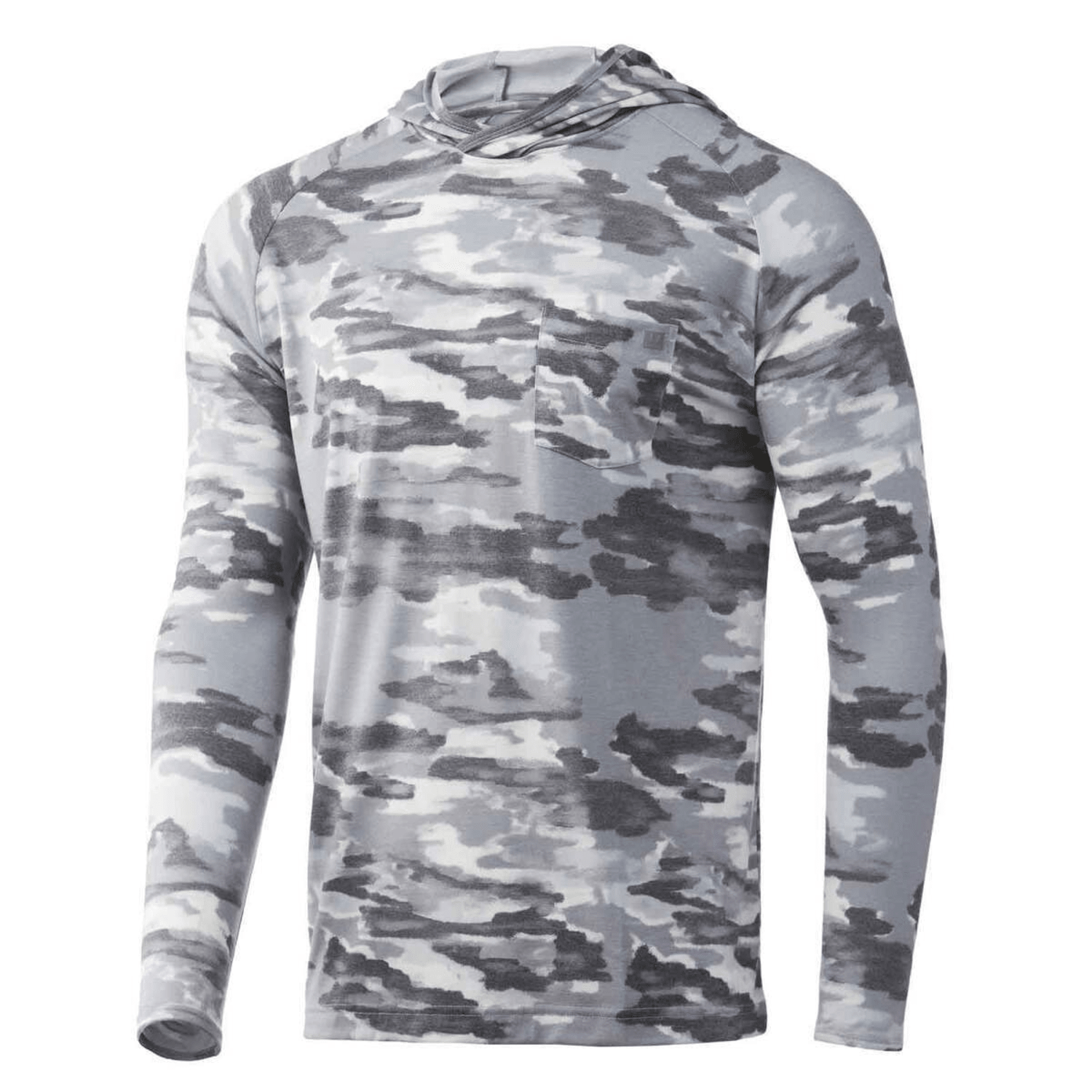 Huk Waypoint Men's Hoodie Tech Shirt