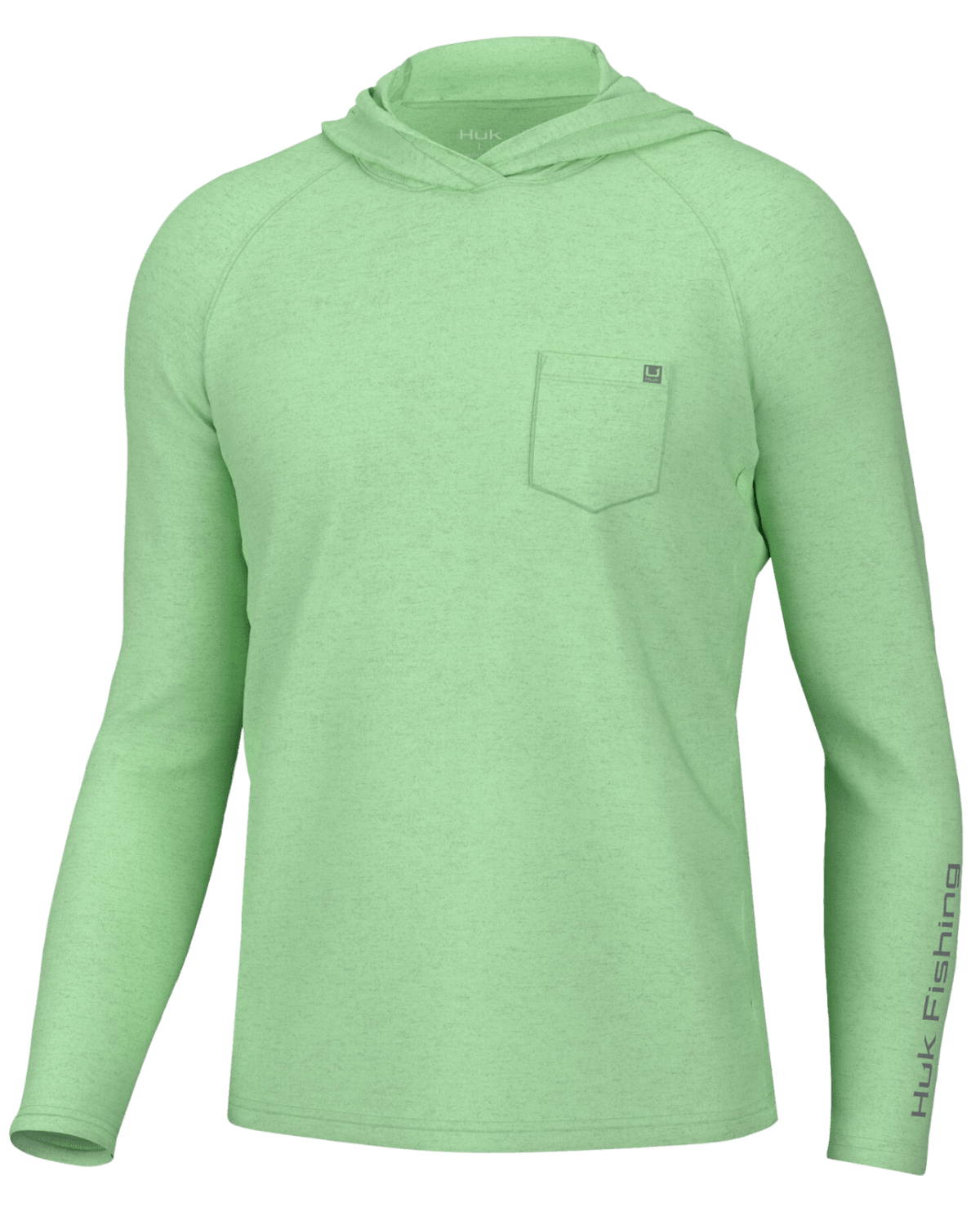 Huk Waypoint Men's Hoodie Tech Shirt