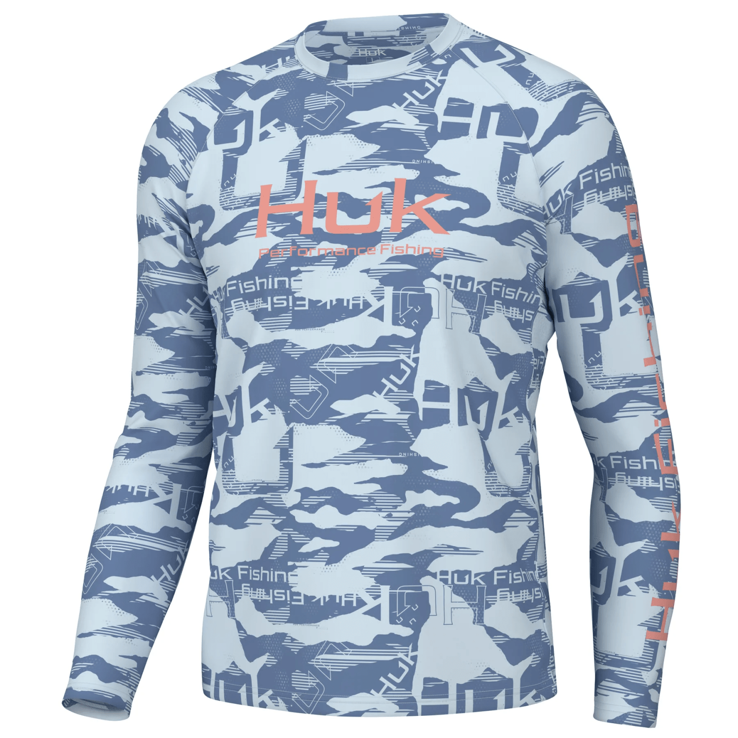 Huk Pursuit Crew Men's Tech Shirt