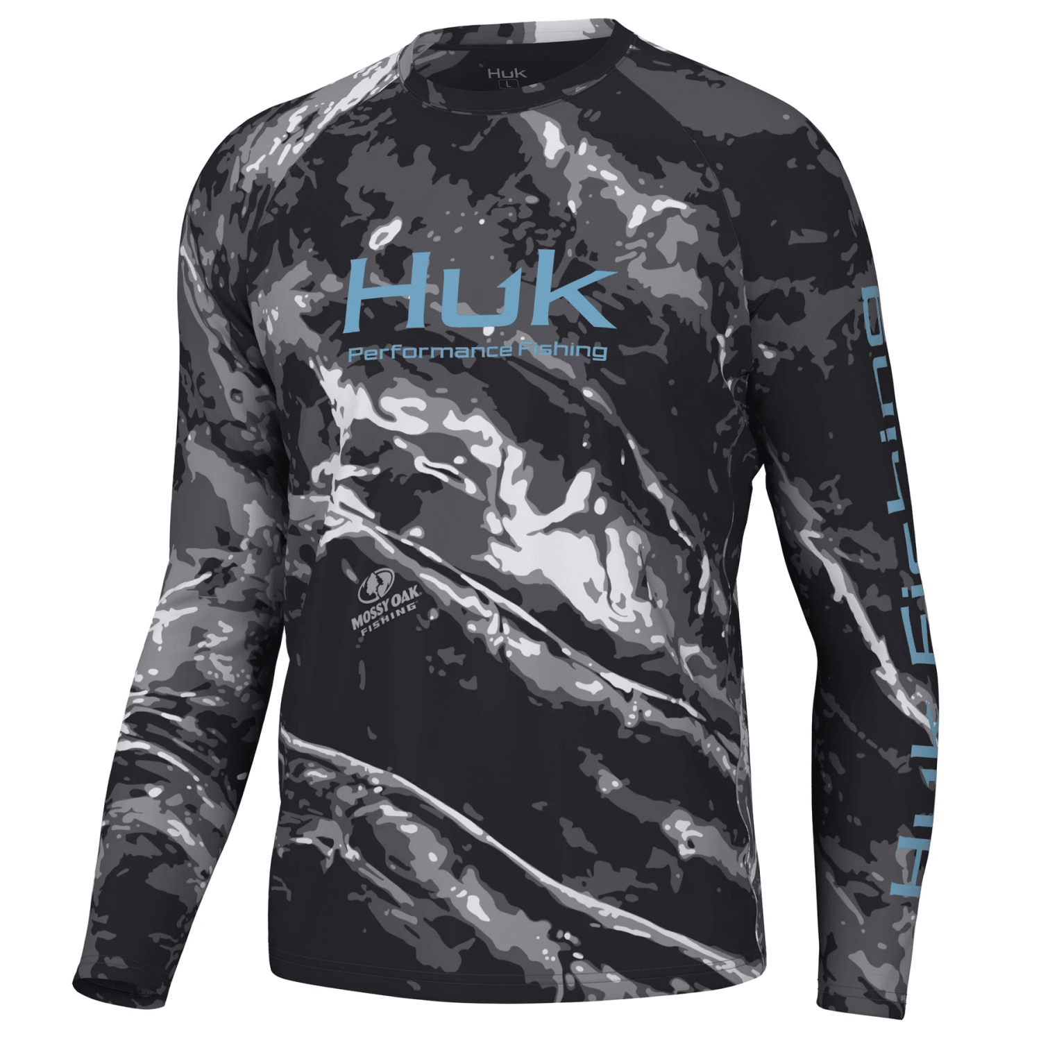 Huk Pursuit Crew Men's Tech Shirt