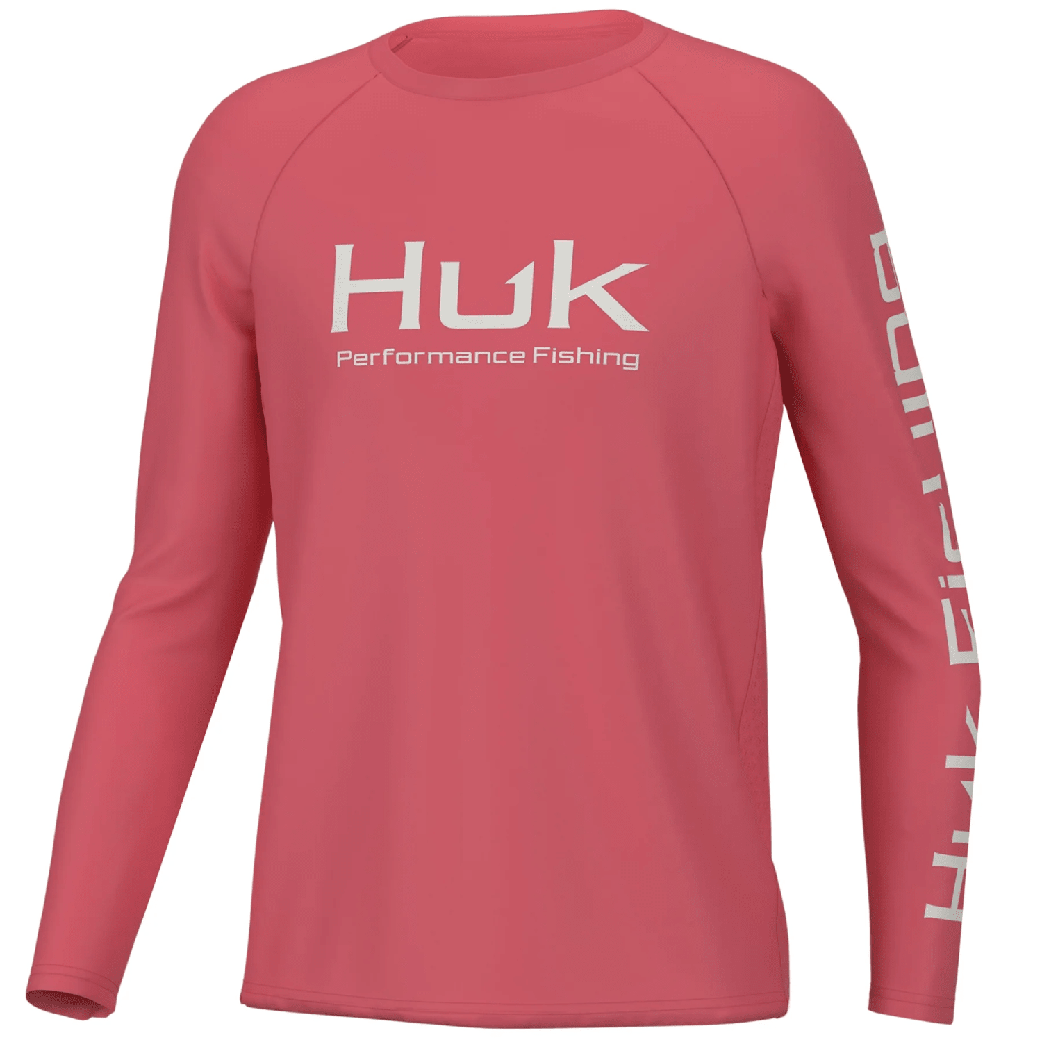 Huk Pursuit Solid Kid's Tech Shirt